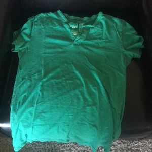 American Eagle Henley T-shirt - S